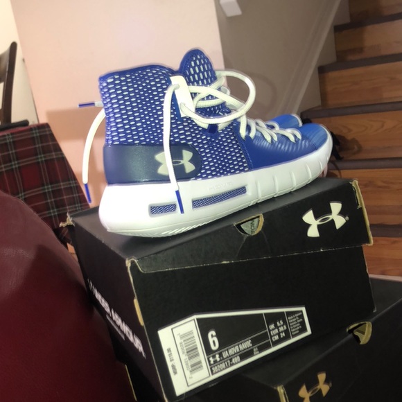 under armour high tops